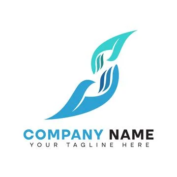 Logo design templates Illustrazione stock