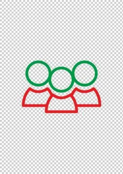 Logo design for various purpose Stock Illustration