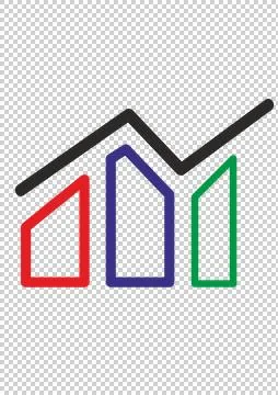 Logo design for various purpose Stock Illustration