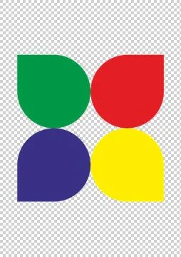 Logo design for various purpose Stock Illustration