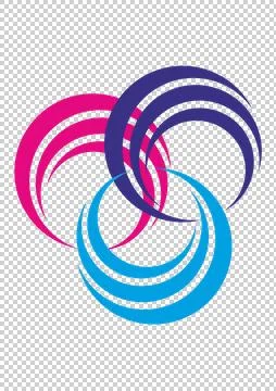 Logo design for various purpose Stock Illustration