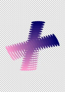 Logo design for various purpose Stock Illustration