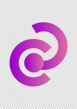 Logo design for various purpose Stock Illustration