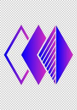 Logo design for various purpose Stock-Illustration