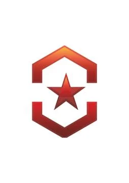 Logo design for various purpose Stock Illustration
