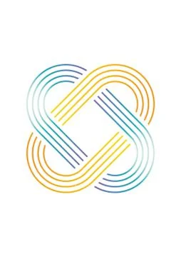 Logo design for various purpose Stock Illustration