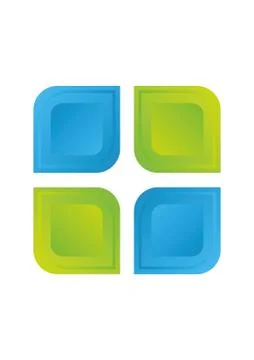 Logo design for various purpose Stock Illustration