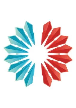 Logo design for various purpose Stock Illustration