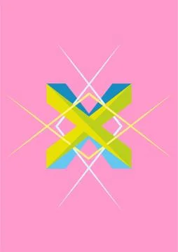 Logo design for various purpose Stock Illustration