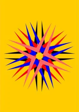 Logo design for various purpose Stock Illustration