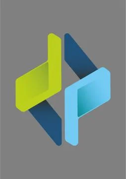 Logo design for various purpose Stock Illustration