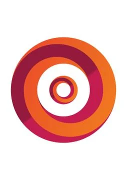 Logo design for various purpose Stock Illustration