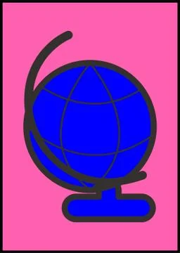 Logo design for various purpose Stock Illustration