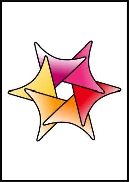 Logo design for various purpose Stock Illustration