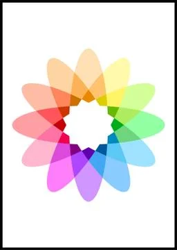 Logo design for various purpose Stock Illustration