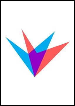 Logo design for various purpose Stock Illustration