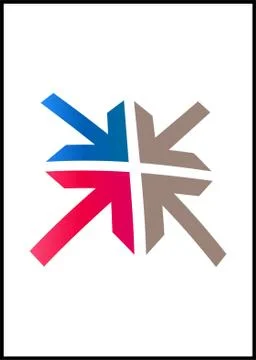 Logo design for various purpose Stock Illustration