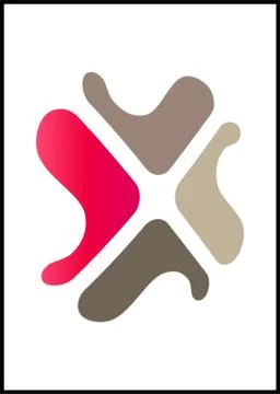 Logo design for various purpose Stock Illustration