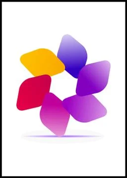 Logo design for various purpose Stock Illustration