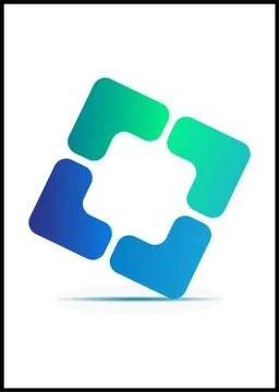 Logo design for various purpose Stock Illustration