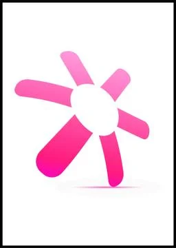 Logo design for various purpose Stock Illustration