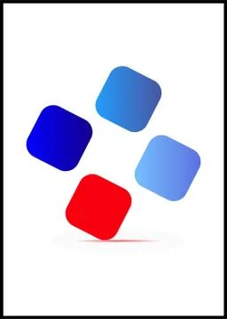 Logo design for various purpose Stock Illustration