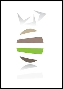 Logo design for various purpose Stock Illustration