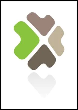 Logo design for various purpose Stock Illustration