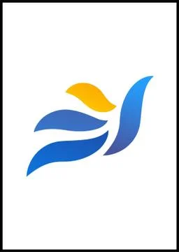 Logo design for various purpose Stock Illustration