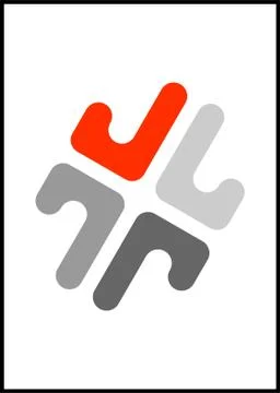 Logo design for various purpose Stock Illustration