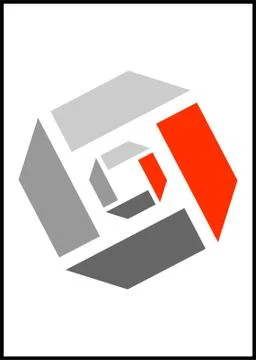 Logo design for various purpose Stock Illustration