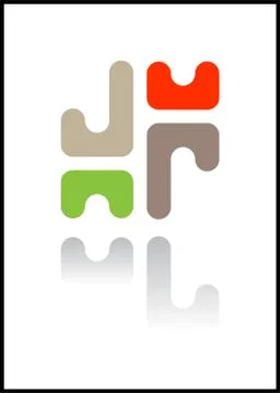 Logo design for various purpose Stock-Illustration