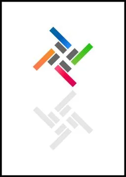 Logo design for various purpose Stock Illustration