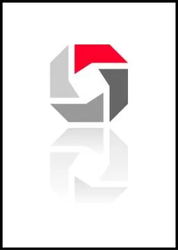 Logo design for various purpose Stock Illustration