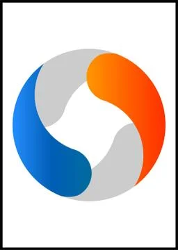 Logo design for various purpose Stock Illustration