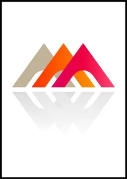 Logo design for various purpose Stock Illustration