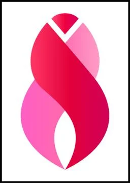 Logo design for various purpose Stock Illustration