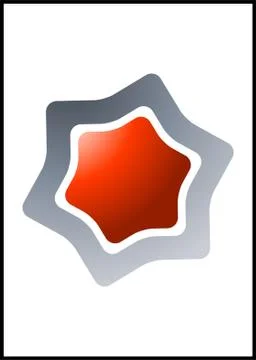 Logo design for various purpose Stock Illustration