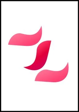 Logo design for various purpose Stock Illustration