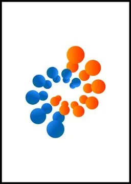 Logo design for various purpose Stock Illustration