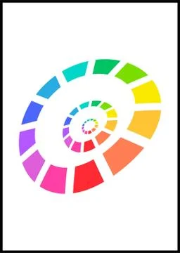 Logo design for various purpose Stock Illustration