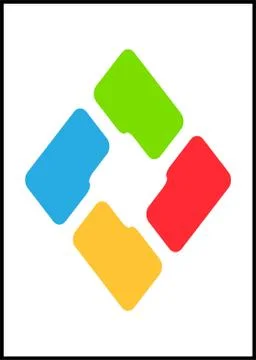 Logo design for various purpose Stock-Illustration