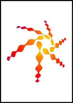 Logo design for various purpose Stock Illustration