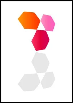 Logo design for various purpose Stock Illustration