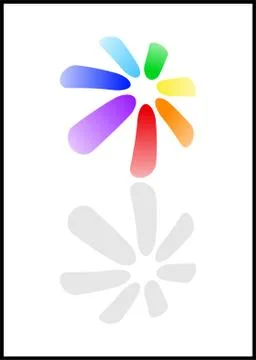 Logo design for various purpose Stock Illustration