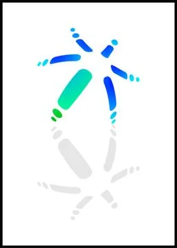 Logo design for various purpose Stock Illustration