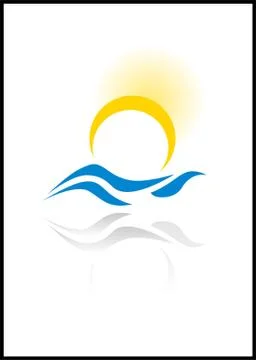 Logo design for various purpose Stock Illustration