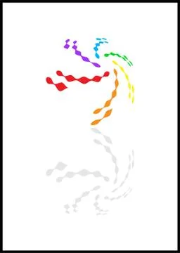 Logo design for various purpose Stock Illustration