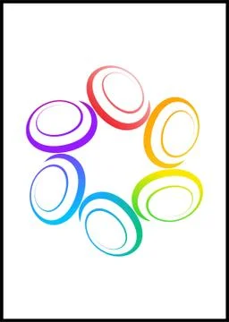 Logo design for various purpose Stock Illustration