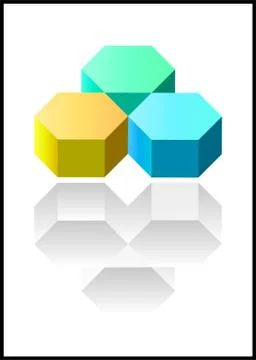 Logo design for various purpose Stock Illustration